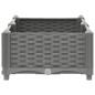 vidaXL Arriate polipropileno 80x40x23 cm vidaXL Arriate polipropileno 80x40x23 cm