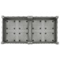 vidaXL Arriate polipropileno 80x40x23 cm vidaXL Arriate polipropileno 80x40x23 cm