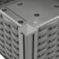 vidaXL Arriate polipropileno 80x40x23 cm vidaXL Arriate polipropileno 80x40x23 cm