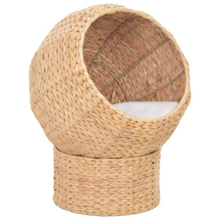 vidaXL Cesta para gatos de hierba marina 