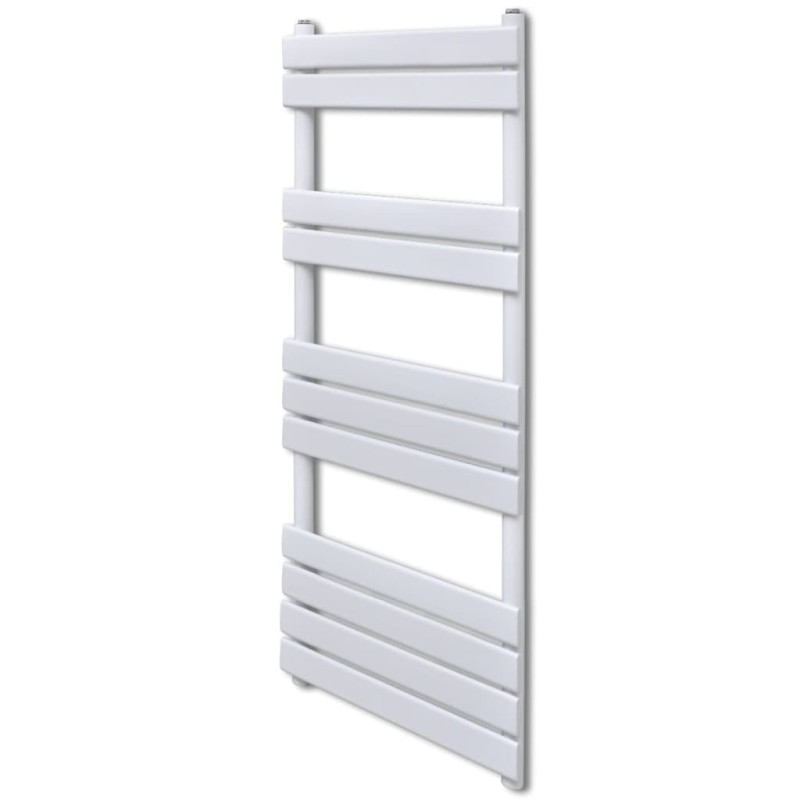 vidaXL Radiador toallero de baño recto 600 x 1200 mm vidaXL Radiador toallero de baño recto 600 x 1200 mm