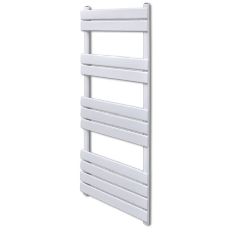 vidaXL Radiador toallero de baño recto 600 x 1200 mm