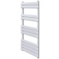 vidaXL Radiador toallero de baño recto 600 x 1200 mm vidaXL Radiador toallero de baño recto 600 x 1200 mm