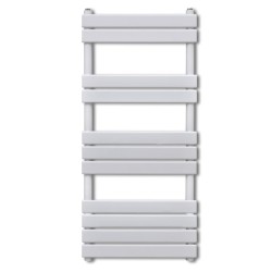 vidaXL Radiador toallero de baño recto 600 x 1200 mm