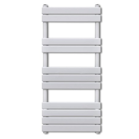 vidaXL Radiador toallero de baño recto 600 x 1200 mm