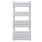 vidaXL Radiador toallero de baño recto 600 x 1200 mm vidaXL Radiador toallero de baño recto 600 x 1200 mm