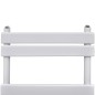 vidaXL Radiador toallero de baño recto 600 x 1200 mm vidaXL Radiador toallero de baño recto 600 x 1200 mm