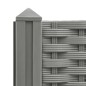 vidaXL Arriate polipropileno 120x40x71 cm
