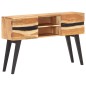 vidaXL Aparador de madera maciza de acacia 120x30x75 cm vidaXL Aparador de madera maciza de acacia 120x30x75 cm
