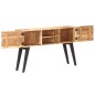 vidaXL Aparador de madera maciza de acacia 120x30x75 cm vidaXL Aparador de madera maciza de acacia 120x30x75 cm
