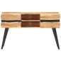 vidaXL Aparador de madera maciza de acacia 120x30x75 cm vidaXL Aparador de madera maciza de acacia 120x30x75 cm
