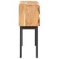 vidaXL Aparador de madera maciza de acacia 120x30x75 cm vidaXL Aparador de madera maciza de acacia 120x30x75 cm