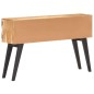 vidaXL Aparador de madera maciza de acacia 120x30x75 cm vidaXL Aparador de madera maciza de acacia 120x30x75 cm
