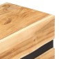 vidaXL Aparador de madera maciza de acacia 120x30x75 cm vidaXL Aparador de madera maciza de acacia 120x30x75 cm