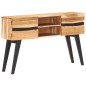 vidaXL Aparador de madera maciza de acacia 120x30x75 cm vidaXL Aparador de madera maciza de acacia 120x30x75 cm