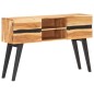 vidaXL Aparador de madera maciza de acacia 120x30x75 cm vidaXL Aparador de madera maciza de acacia 120x30x75 cm