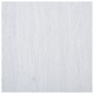 vidaXL Lamas para suelo autoadhesivas PVC blanco 5,11 m² vidaXL Lamas para suelo autoadhesivas PVC blanco 5,11 m²