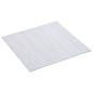 vidaXL Lamas para suelo autoadhesivas PVC blanco 5,11 m² vidaXL Lamas para suelo autoadhesivas PVC blanco 5,11 m²