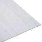 vidaXL Lamas para suelo autoadhesivas PVC blanco 5,11 m² vidaXL Lamas para suelo autoadhesivas PVC blanco 5,11 m²