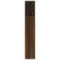 vidaXL Armario cabecero marrón roble 200x18,5x104,5 cm vidaXL Armario cabecero marrón roble 200x18,5x104,5 cm