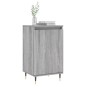vidaXL Aparadores 2 uds madera de ingeniería gris Sonoma 40x35x70 cm vidaXL Aparadores 2 uds madera de ingeniería gris Sonoma 40x35x70 cm