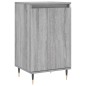 vidaXL Aparadores 2 uds madera de ingeniería gris Sonoma 40x35x70 cm vidaXL Aparadores 2 uds madera de ingeniería gris Sonoma 40x35x70 cm