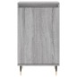 vidaXL Aparadores 2 uds madera de ingeniería gris Sonoma 40x35x70 cm vidaXL Aparadores 2 uds madera de ingeniería gris Sonoma 40x35x70 cm