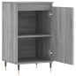 vidaXL Aparadores 2 uds madera de ingeniería gris Sonoma 40x35x70 cm vidaXL Aparadores 2 uds madera de ingeniería gris Sonoma 40x35x70 cm
