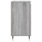 vidaXL Aparadores 2 uds madera de ingeniería gris Sonoma 40x35x70 cm vidaXL Aparadores 2 uds madera de ingeniería gris Sonoma 40x35x70 cm