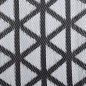 vidaXL Alfombra de exterior PP negra 140x200 cm vidaXL Alfombra de exterior PP negra 140x200 cm