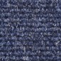 vidaXL Alfombrilla autoadhesiva de escalera 5 uds 65x21x4 cm azul