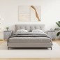 vidaXL Mesita de noche 2 uds madera ingeniería gris Sonoma 40x30x50 cm vidaXL Mesita de noche 2 uds madera ingeniería gris Sonoma 40x30x50 cm