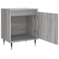 vidaXL Mesita de noche 2 uds madera ingeniería gris Sonoma 40x30x50 cm vidaXL Mesita de noche 2 uds madera ingeniería gris Sonoma 40x30x50 cm
