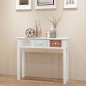 vidaXL Mesa consola de estilo francés de madera vidaXL Mesa consola de estilo francés de madera