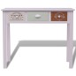 vidaXL Mesa consola de estilo francés de madera vidaXL Mesa consola de estilo francés de madera