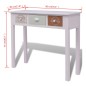 vidaXL Mesa consola de estilo francés de madera vidaXL Mesa consola de estilo francés de madera