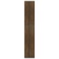 vidaXL Estantería/divisor espacio aglomerado roble marrón 60x30x166 cm vidaXL Estantería/divisor espacio aglomerado roble marrón 60x30x166 cm