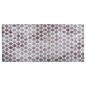 vidaXL Alfombra lavable patchwork antideslizante multicolor 80x300 cm vidaXL Alfombra lavable patchwork antideslizante multicolor 80x300 cm