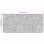 vidaXL Alfombra lavable patchwork antideslizante multicolor 80x300 cm vidaXL Alfombra lavable patchwork antideslizante multicolor 80x300 cm