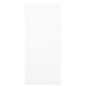 vidaXL Armario con puerta corredera blanca acero 90x40x90 cm