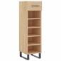 vidaXL Zapatero madera de ingeniería roble Sonoma 30x35x105 cm vidaXL Zapatero madera de ingeniería roble Sonoma 30x35x105 cm