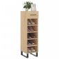 vidaXL Zapatero madera de ingeniería roble Sonoma 30x35x105 cm vidaXL Zapatero madera de ingeniería roble Sonoma 30x35x105 cm