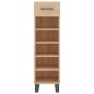 vidaXL Zapatero madera de ingeniería roble Sonoma 30x35x105 cm vidaXL Zapatero madera de ingeniería roble Sonoma 30x35x105 cm