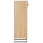 vidaXL Zapatero madera de ingeniería roble Sonoma 30x35x105 cm vidaXL Zapatero madera de ingeniería roble Sonoma 30x35x105 cm