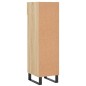 vidaXL Zapatero madera de ingeniería roble Sonoma 30x35x105 cm vidaXL Zapatero madera de ingeniería roble Sonoma 30x35x105 cm