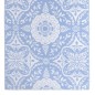 vidaXL Alfombra de exterior PP azul bebé 190x290 cm vidaXL Alfombra de exterior PP azul bebé 190x290 cm