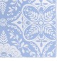 vidaXL Alfombra de exterior PP azul bebé 190x290 cm vidaXL Alfombra de exterior PP azul bebé 190x290 cm