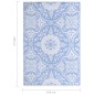 vidaXL Alfombra de exterior PP azul bebé 190x290 cm vidaXL Alfombra de exterior PP azul bebé 190x290 cm