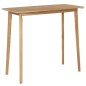 vidaXL Set de comedor de jardín 5 piezas madera maciza de acacia vidaXL Set de comedor de jardín 5 piezas madera maciza de acacia