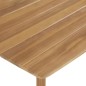vidaXL Set de comedor de jardín 5 piezas madera maciza de acacia vidaXL Set de comedor de jardín 5 piezas madera maciza de acacia